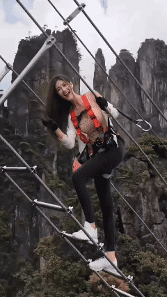 我一个弱女子都敢
你敢吗？[捂脸]