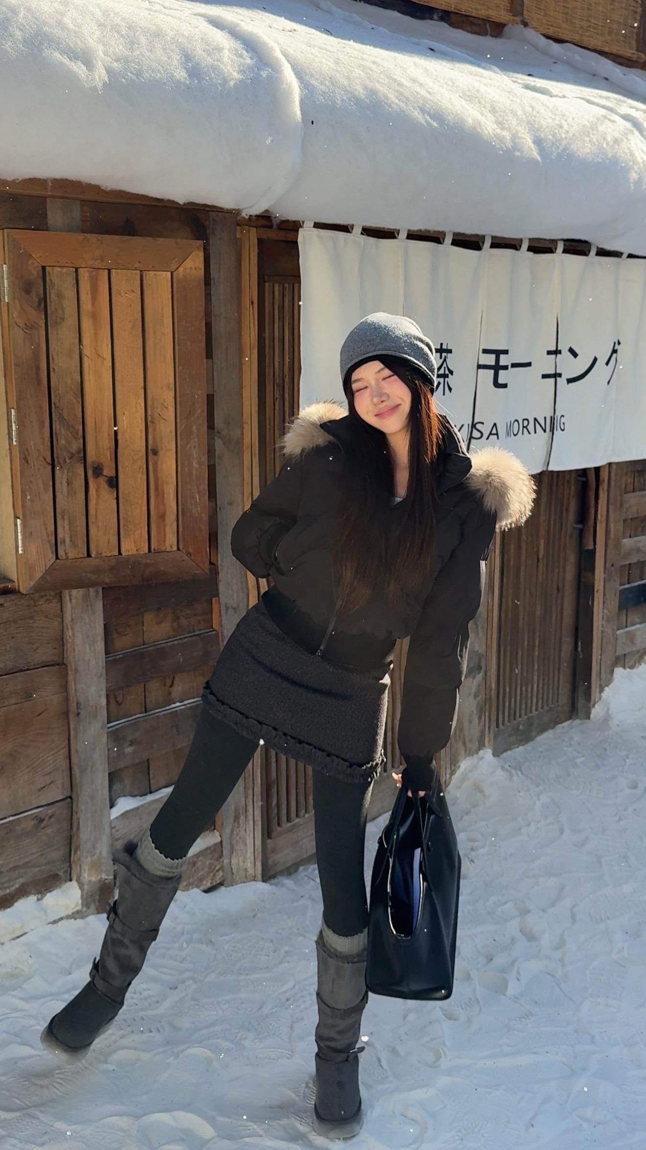 我的冬天随便穿穿