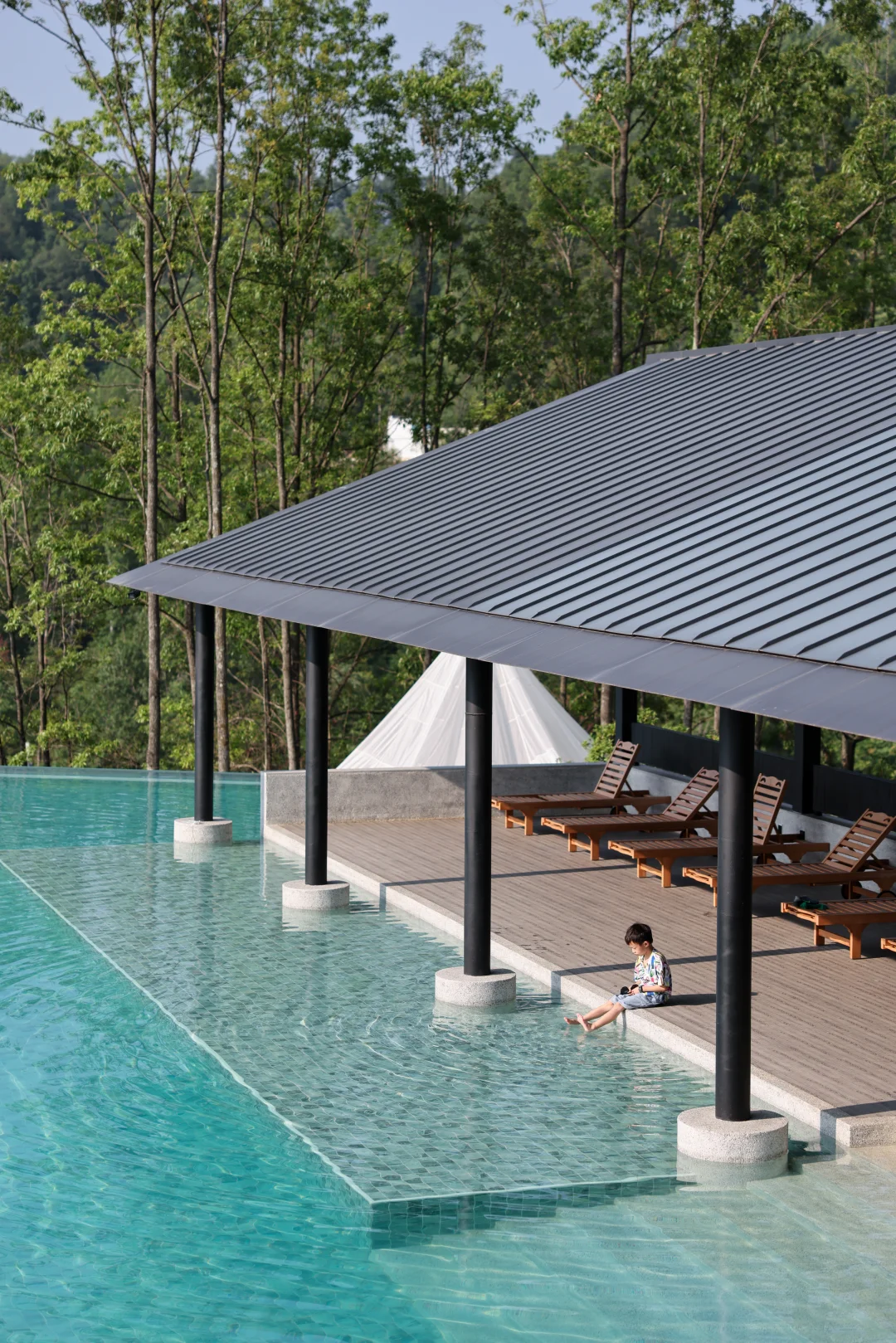 不是巴厘岛！陕南冷门小城避暑2天，超chill～