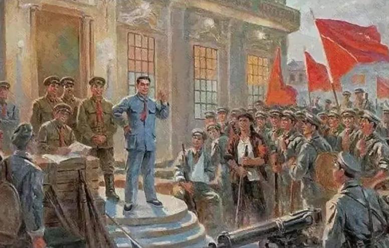 1911 年 10 月 10 日晚，新军工程第八营士兵金兆龙、程正瀛擦枪时遭排长