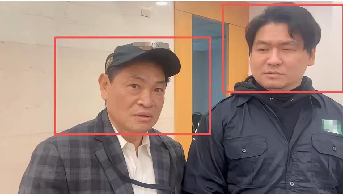 ​记住这两个人，​右图的叫林大洲，深绿分子，左图的叫李文宾，深绿分子。都是台独分