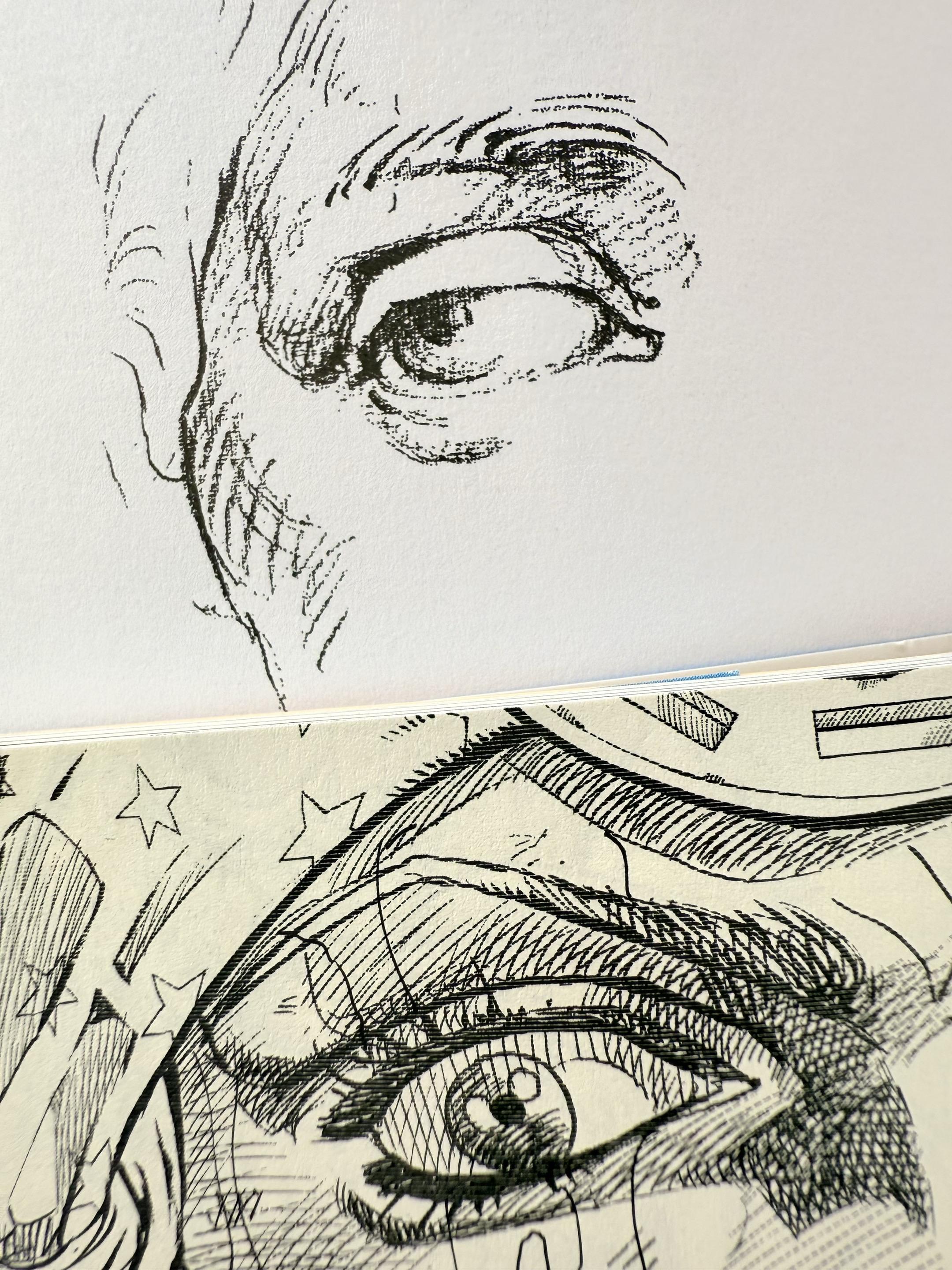 伯里曼与jojo.伯里曼里面有一些图是对画漫画很有帮助的， 有一些图过...