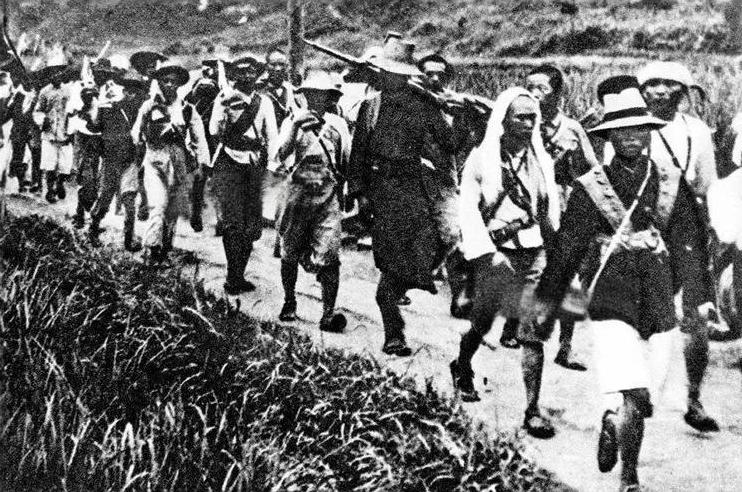 1931年8月，苏区反围剿打出一场离谱闪电战。红军连夜急行军，狂奔八十里直扑黄陂