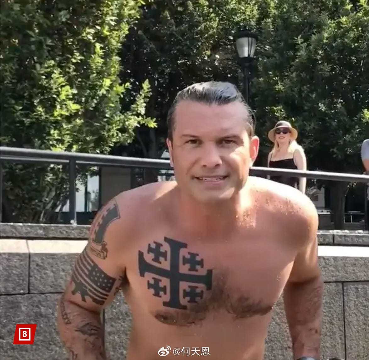 美国战争部长彼得·赫格塞特：“这场战争不仅仅在改变伊朗政权，因为该政权已经发生了