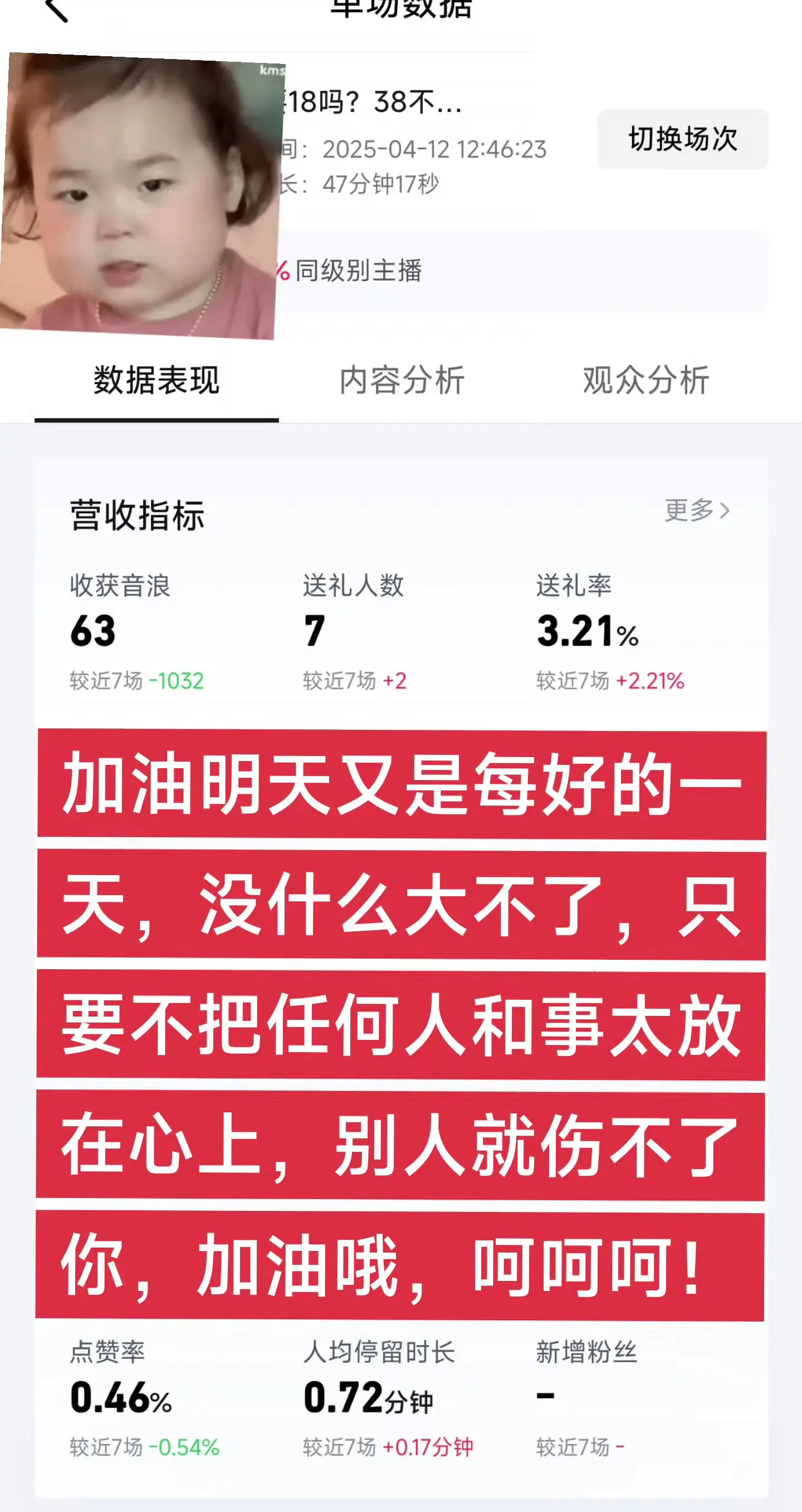明天又是美好的一天