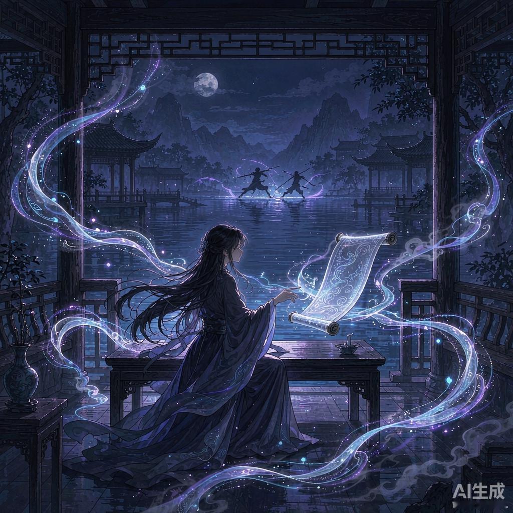 你有没有想过一个问题：《天龙八部》里最懂武功的人，自己一招都不会？
她叫王语嫣。