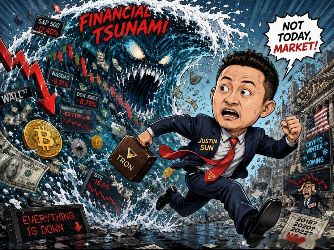 孙宇晨的行踪向来是薛定谔的猫，需要时在香港，不需要时在哪都行。在加密世界里，连跑
