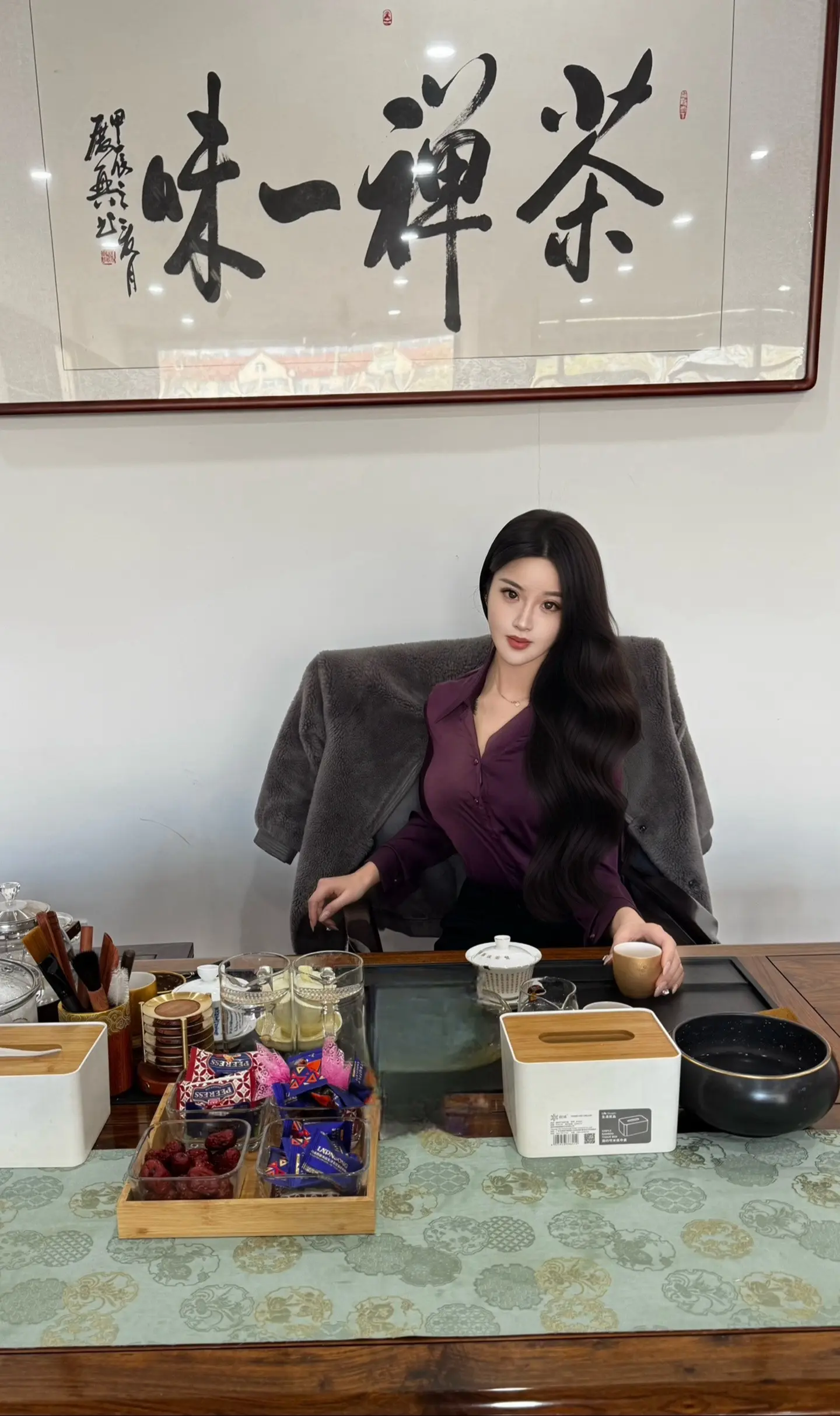 纪念第一天上班。