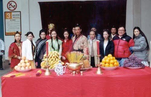 林心如 ✖️林心如正能量 那些《新楚留香》司空星儿照片来自陈妍希想认林心如女儿做