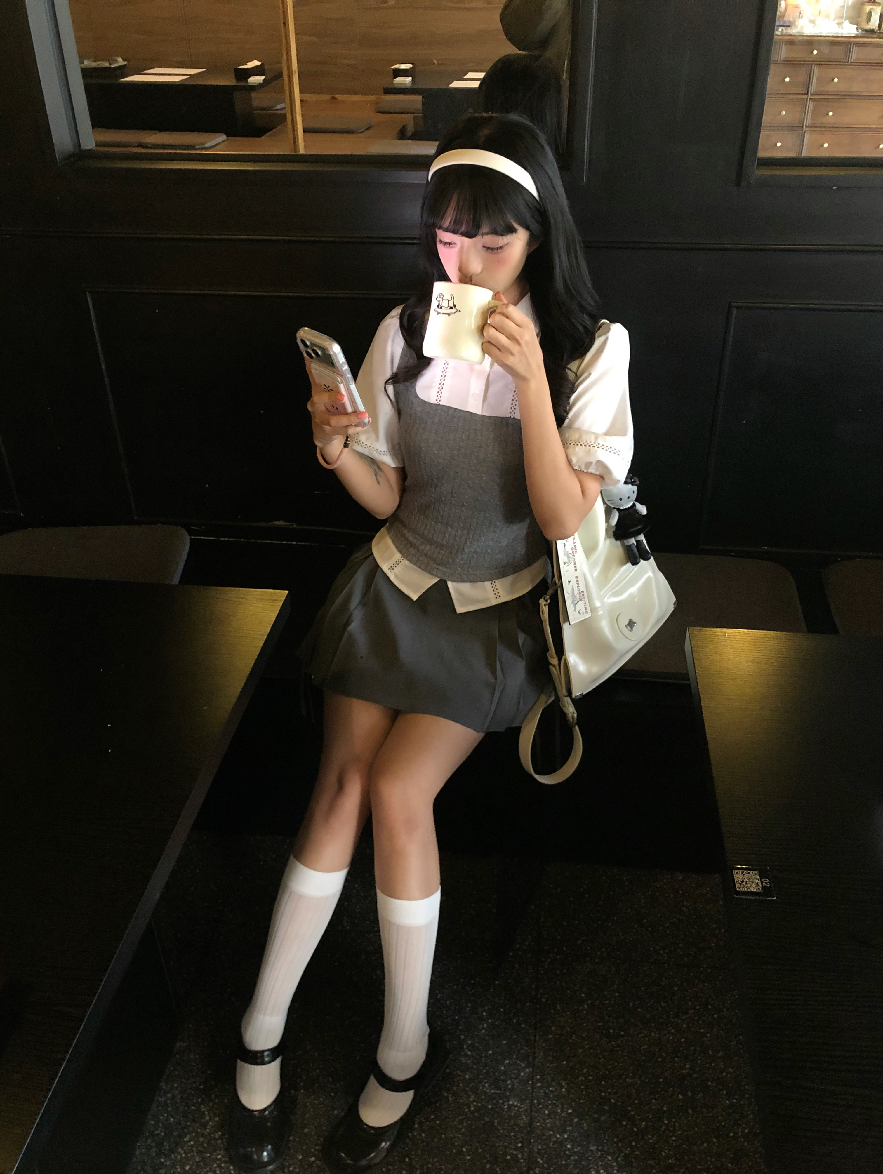 喜欢春天～ 还有就是求自己不要再熬夜了