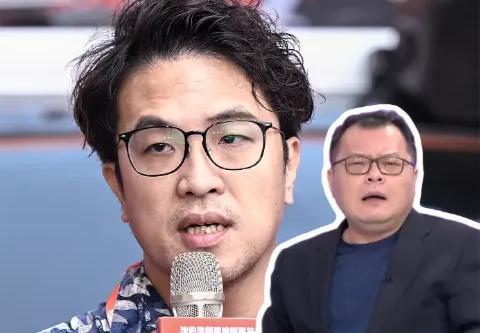 陈挥文批沈伯洋为骗选票改变立场，其实，在我看来，沈伯洋和蒋万安都是一丘之貉，沈伯