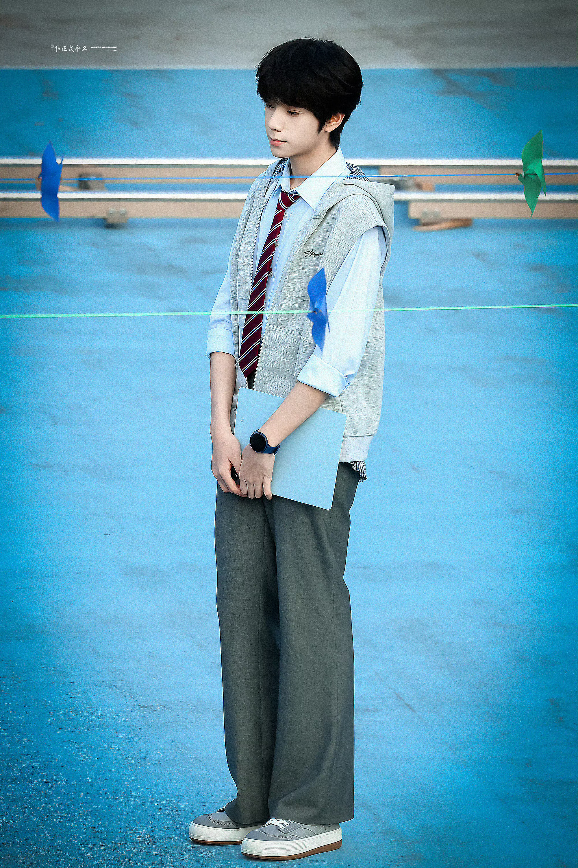 王橹杰付彬言 王橹杰今日路透～ 