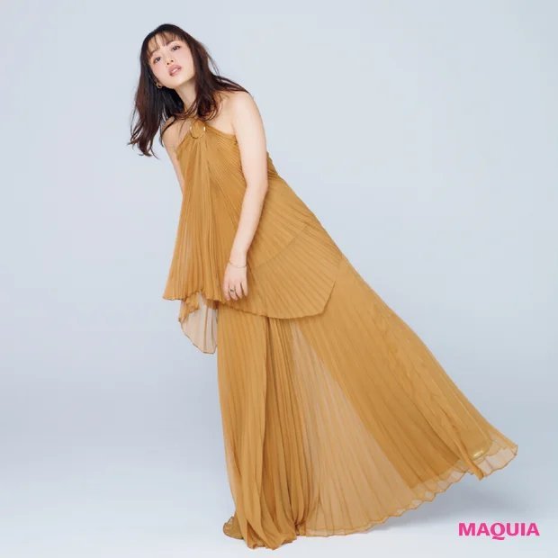 日娱新闻石原里美 石原里美 杂志《MAQUIA》2026年2月号 无字美图 