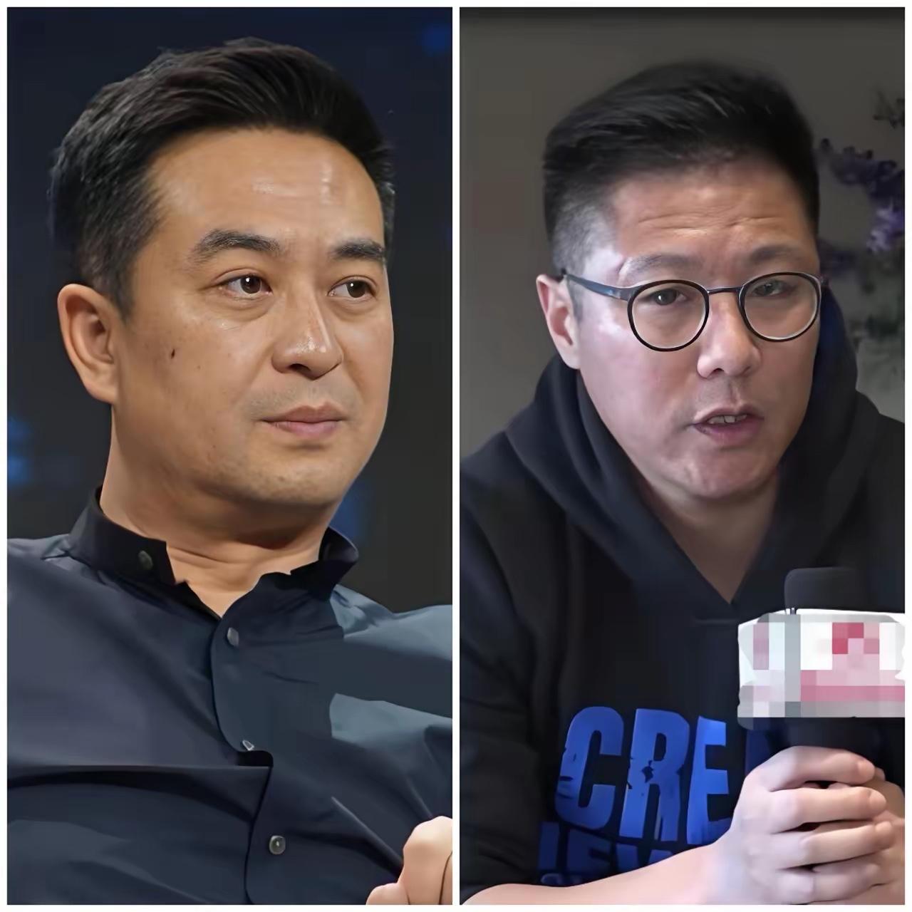 《主角》的背后的两个男人
就是这两位导演
监制张嘉译和导演李少飞
张嘉译大家都很