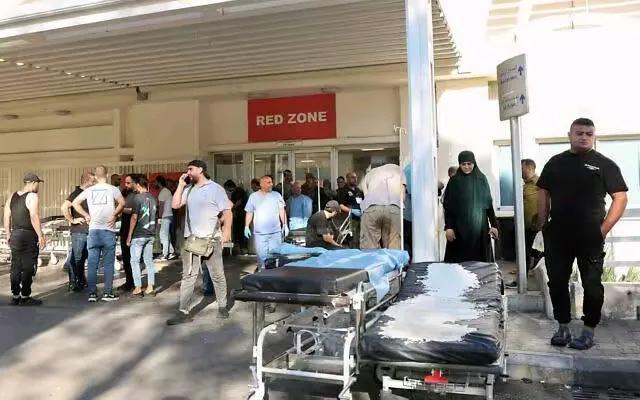 黎巴嫩多地发生传呼机爆炸事件，已致多人死亡，数千人受伤，其中包括不少黎巴嫩真主党