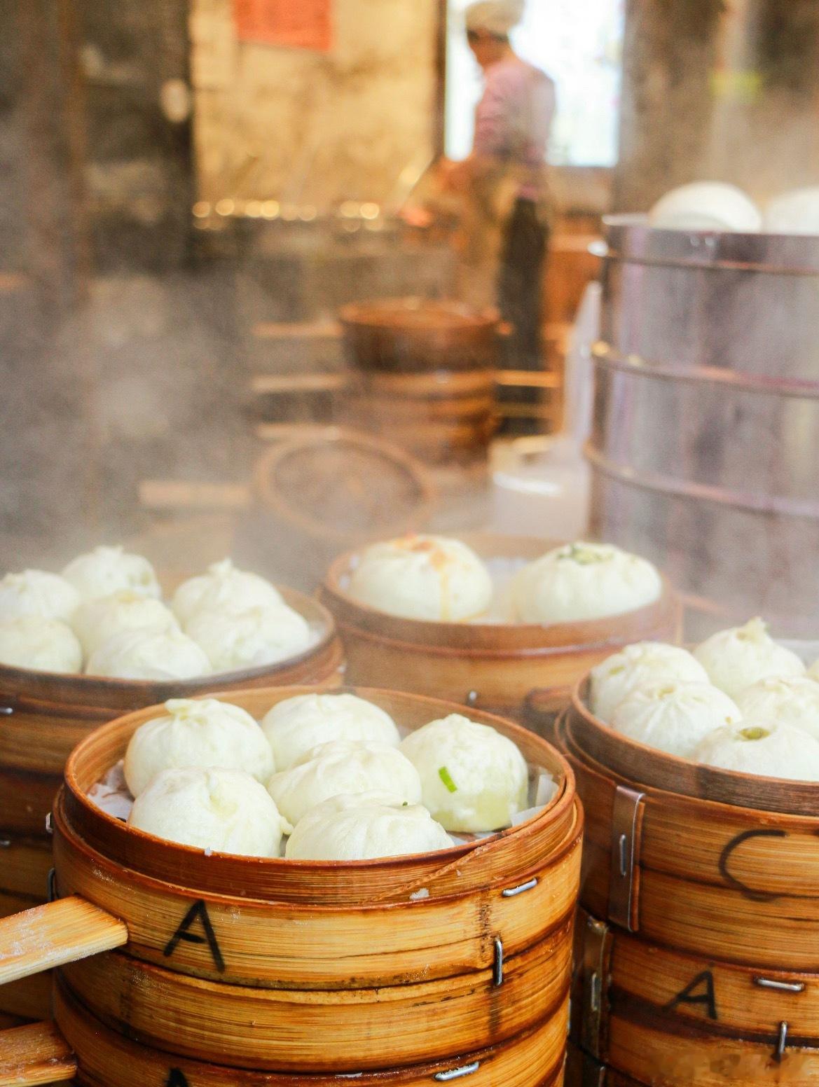 拒绝不了冬天里的热包子 