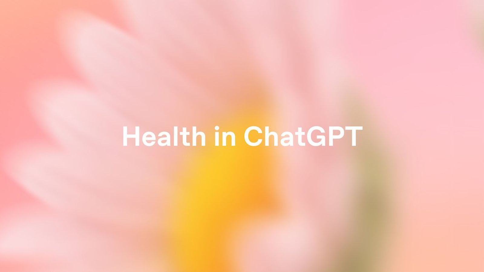 【ChatGPT 的 Apple Health 集成功能现已面向美国用户推出】C