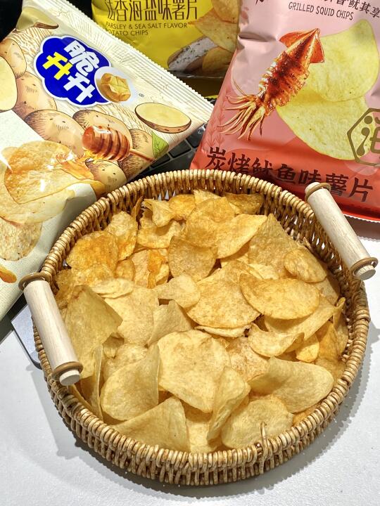 好几箱了！这个薯片是真的上头！！😭