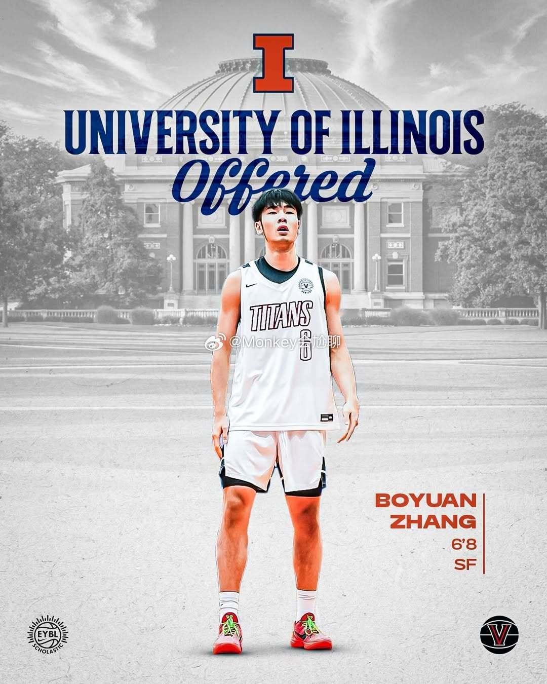 张博源再获三所大学邀请！目前已经获得11家大学邀请

据媒体报道，张博源又获得了