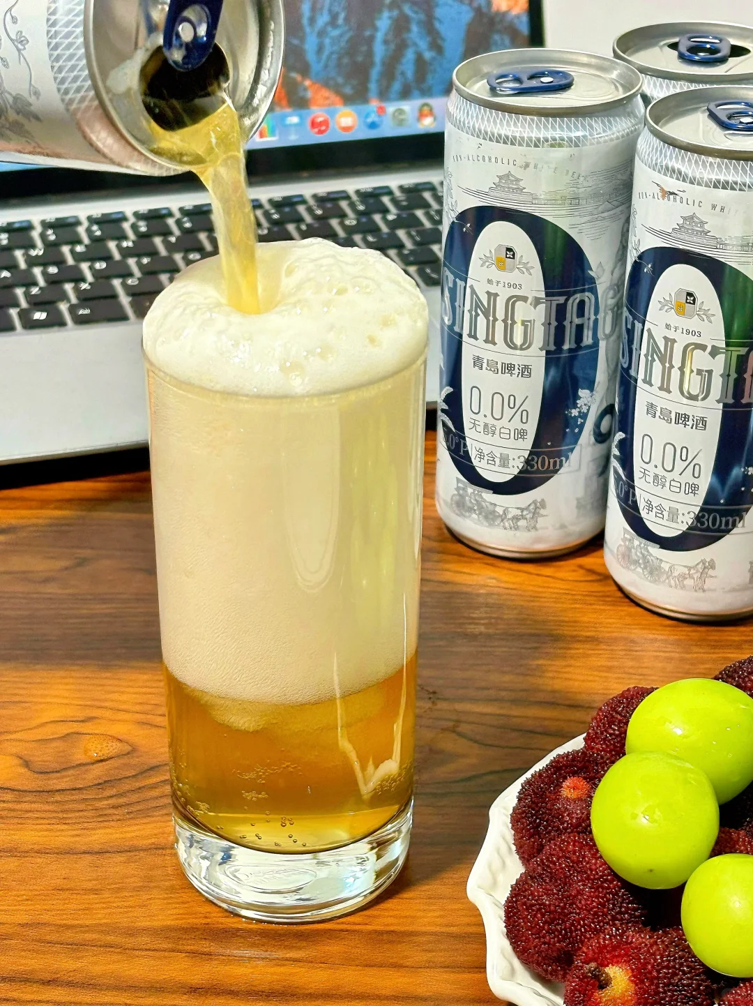 你只是瓶啤酒！大可不必这么好喝！