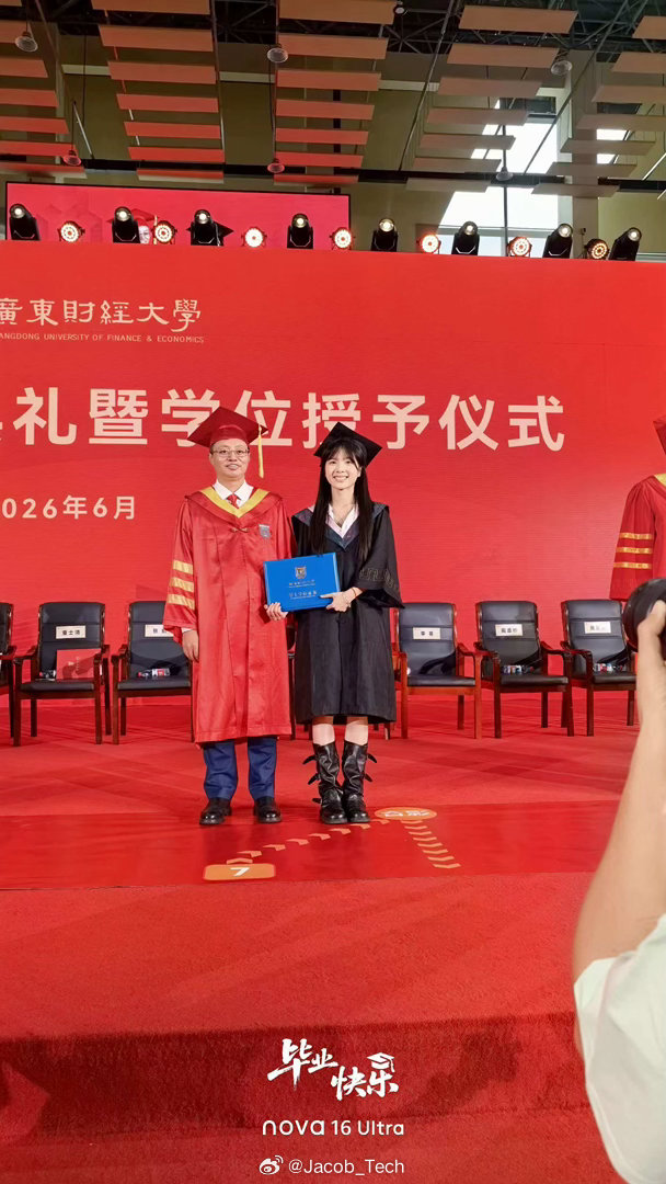 李思潼毕业发言 芜湖，华为Nova 16 Ultra这个拍得也太清晰了吧直接就是