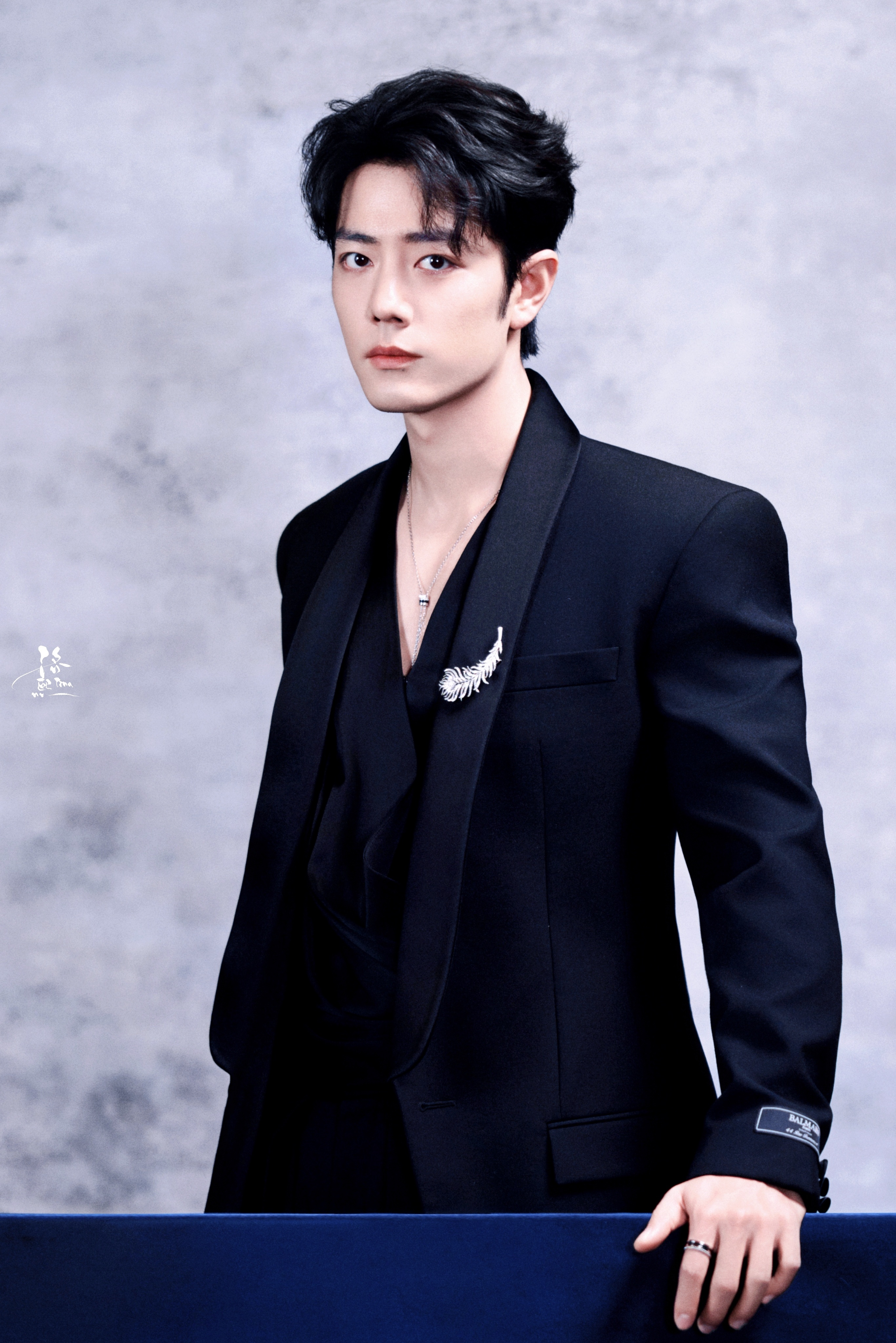 三千繁华，不及你一眼惊鸿！路人说肖战是女娲毕设◇肖战