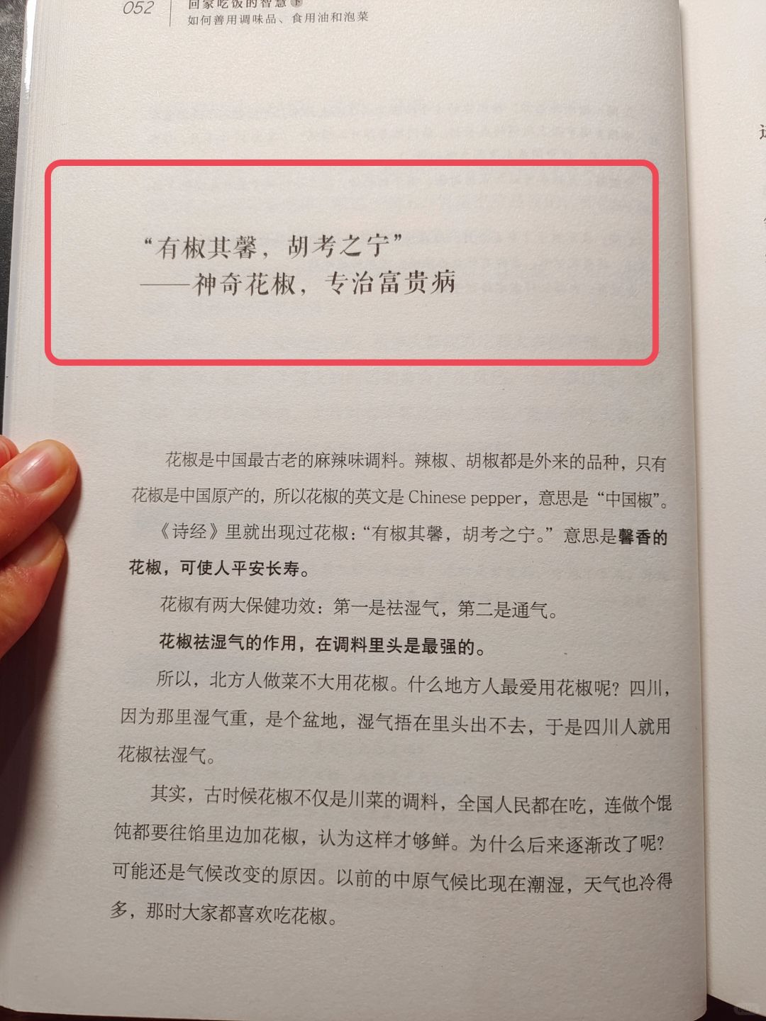 陈允斌老师——用花椒的智慧🔥