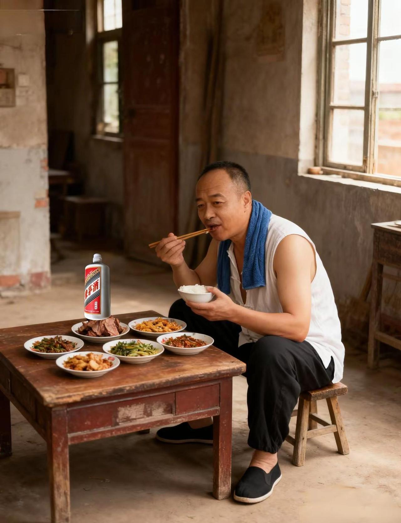 小酌怡情。一粥一饭，当思来之不易。一酒一酿，恒念造之辛苦。