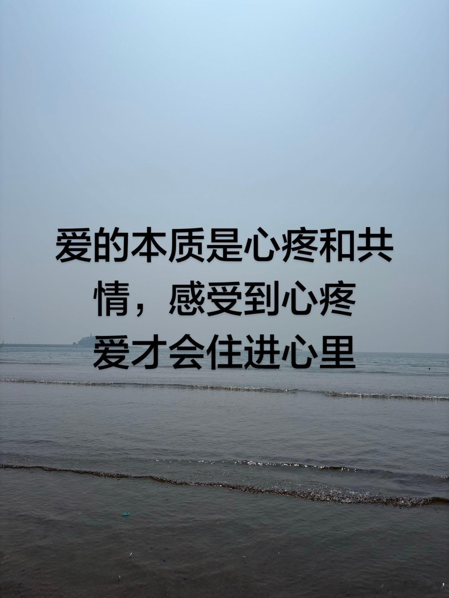 找个伴侣很容易，但要找一个打心底里心疼你、理解你、共情你的爱人太难了。这个世界温