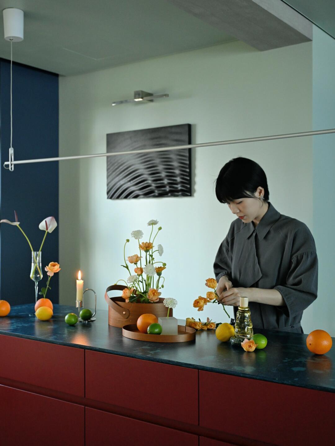 把花带回家，香气带出门