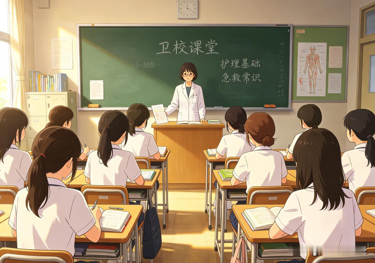 女孩子学卫校怎么样?作者加速成长计划
初中成绩一般的女孩，读卫校真的是一条好出路