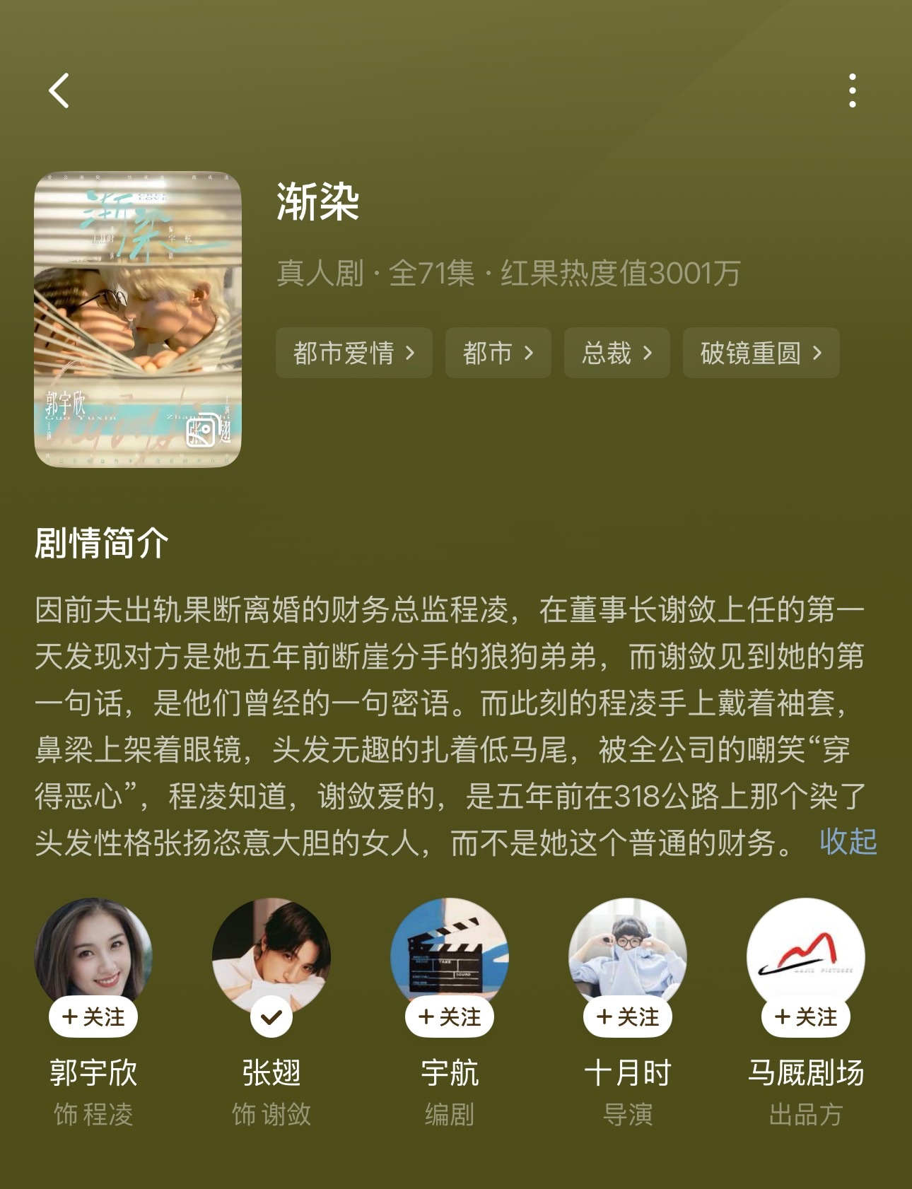 这女主的爸妈真的是神人来着，气死我了