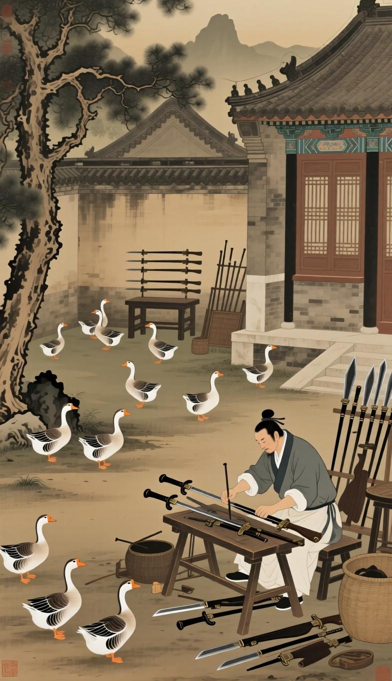 朱棣系列第7集
朝廷层层监视，朱棣如何秘密练兵
 
朱允炆登基之后，削藩大刀直指