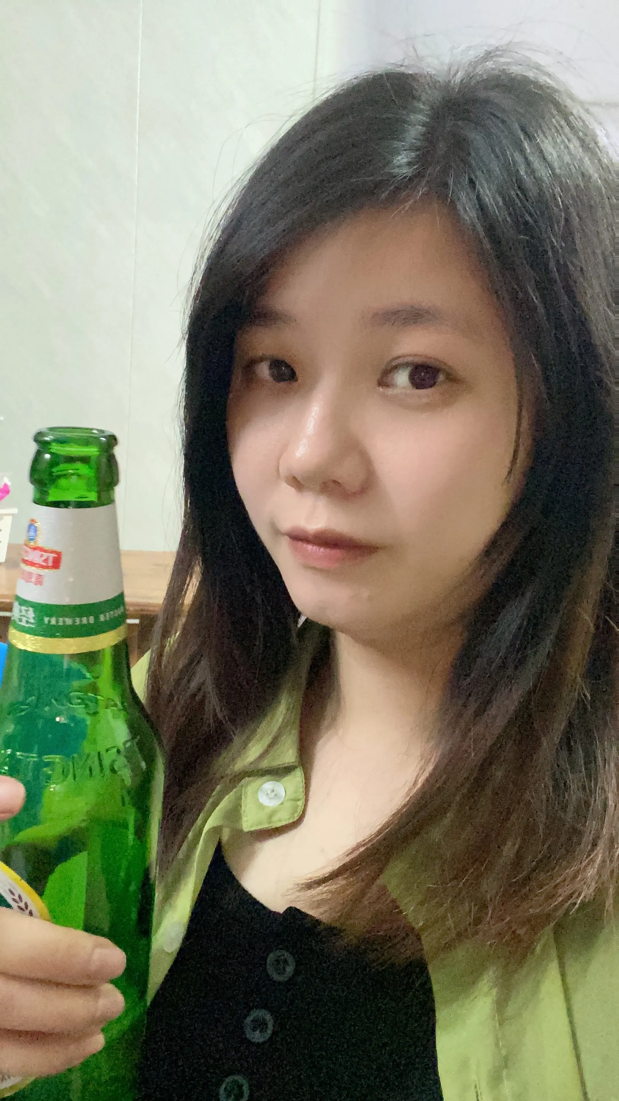 干杯🍻，明天带你回家见妈妈