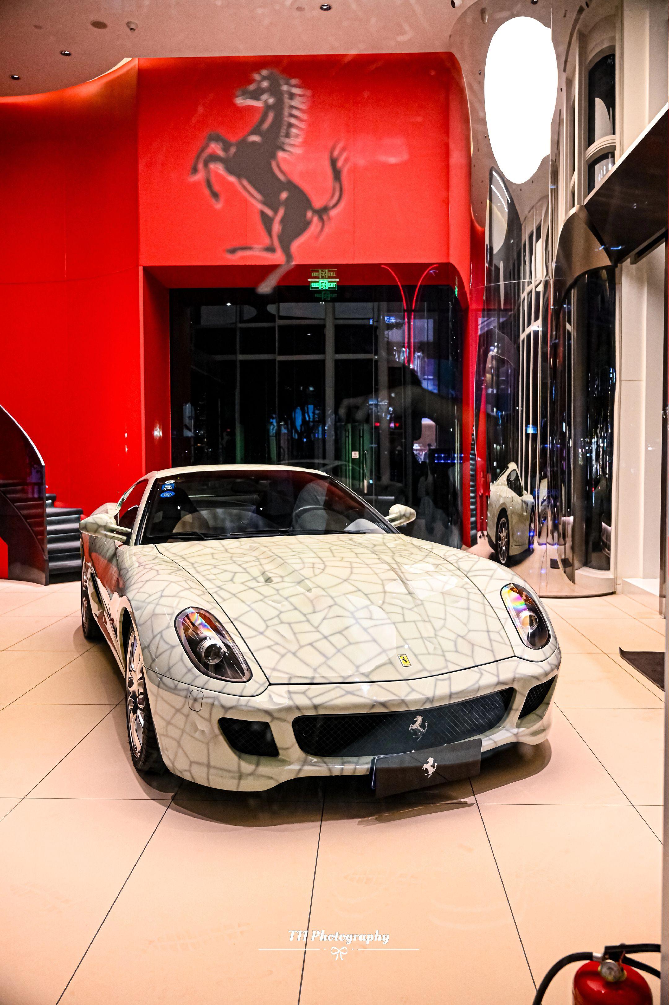全球仅此一台的法拉利。法拉利 599 GTB Fiorano HGTE...