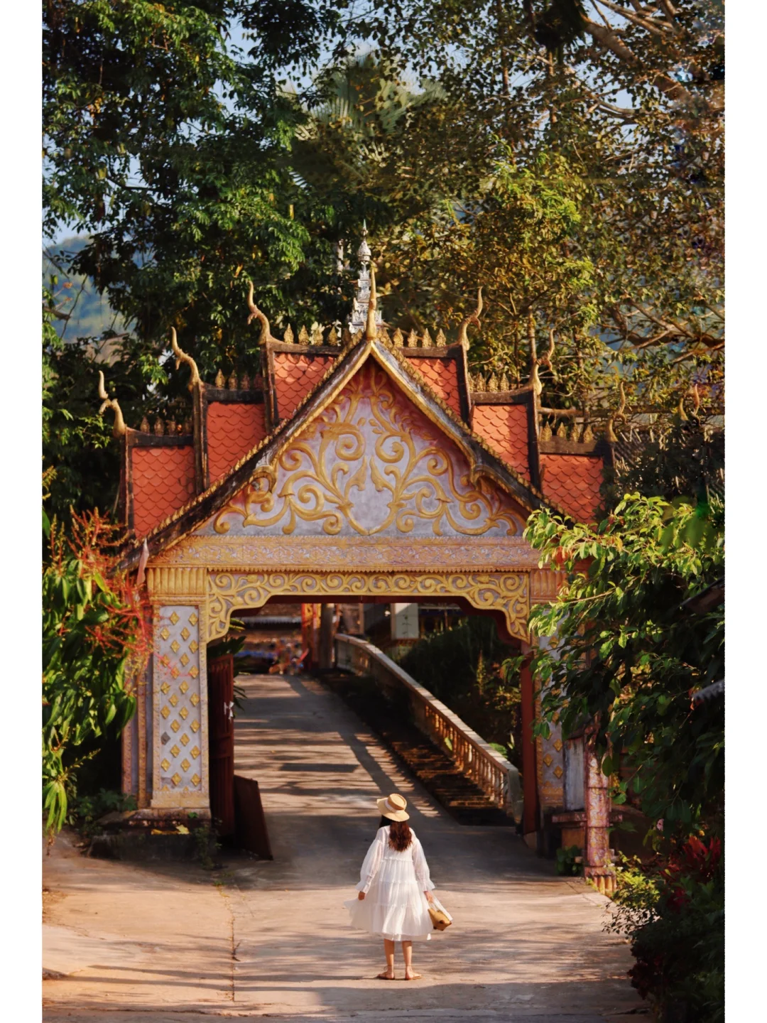 除了芒市 这个老挝边上的边陲小城也很绝‼️