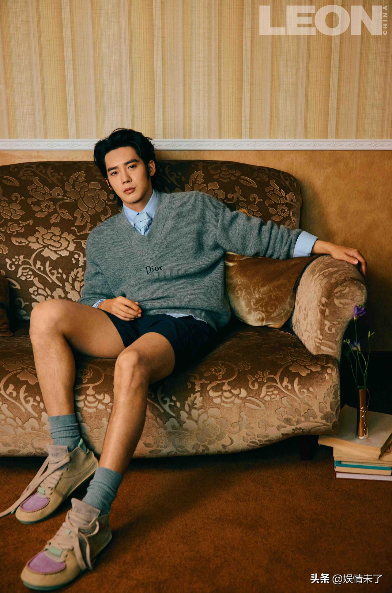 于适｜LEON中文版 三月刊开季封面
青春无极限