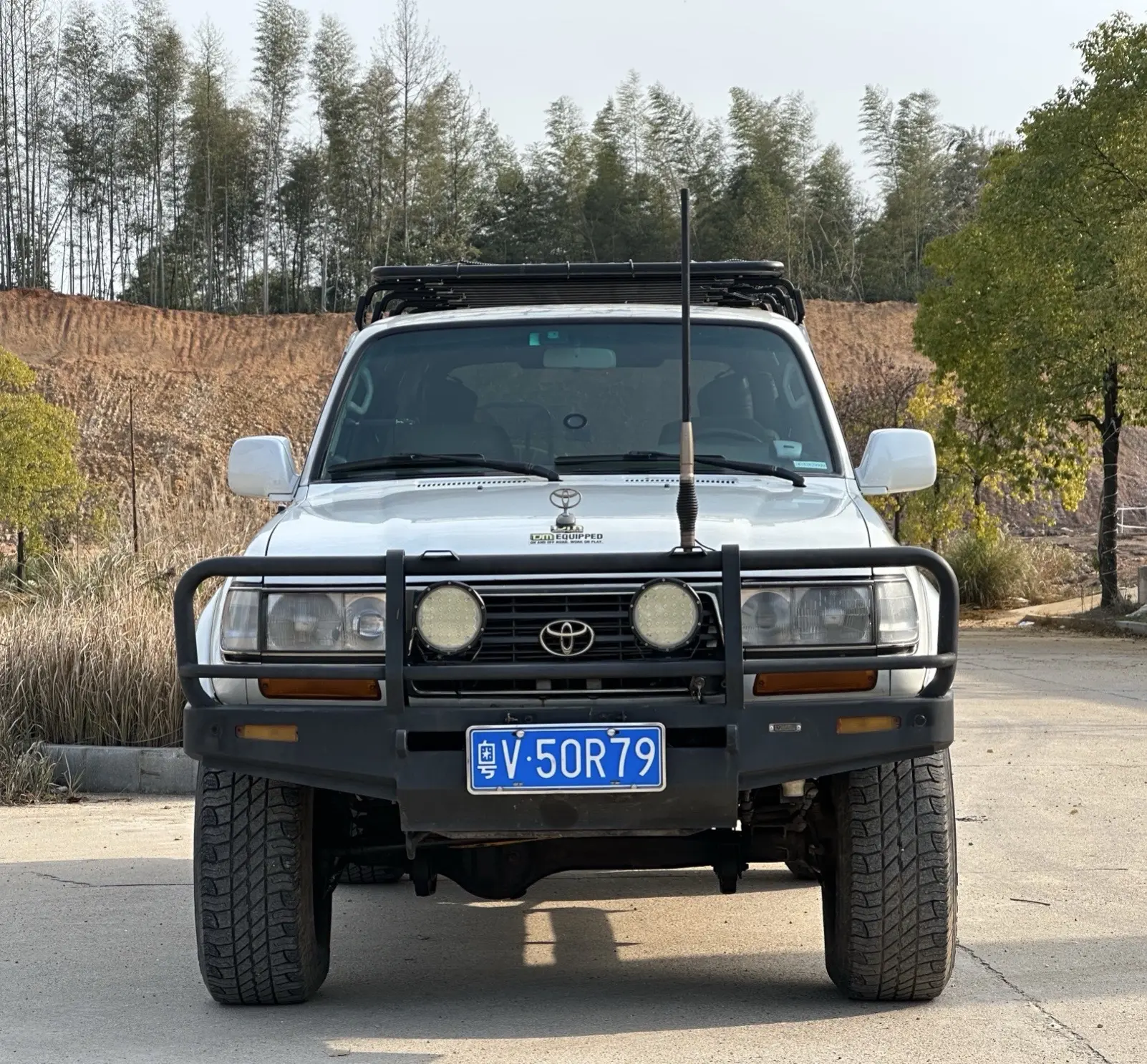 丰田lc80