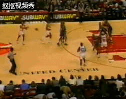 乔丹的这双大手！