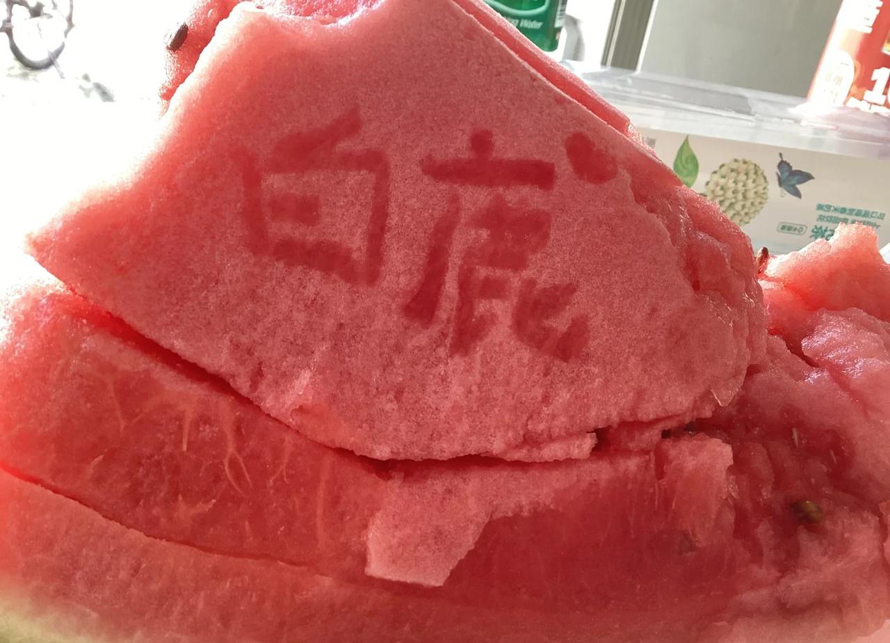 西瓜也爱上白鹿了呢