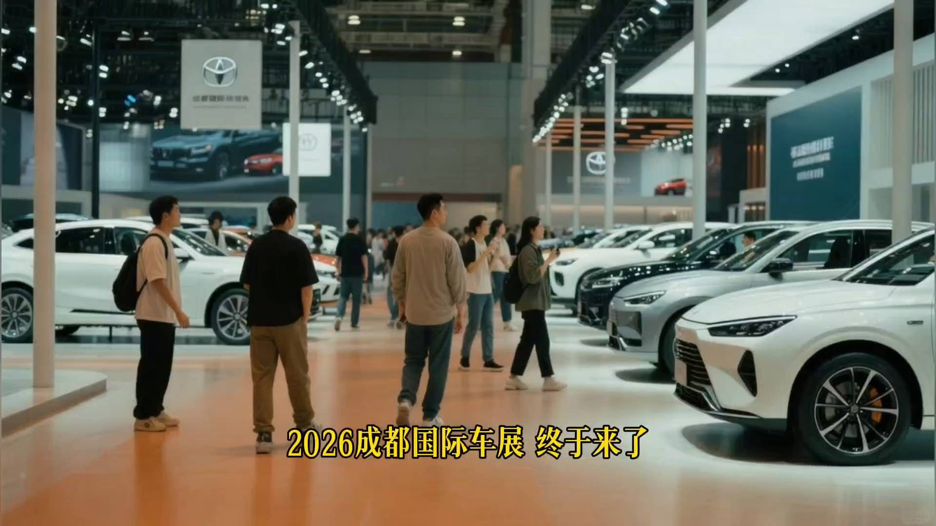 2026成都车展，车迷们的狂欢盛宴！