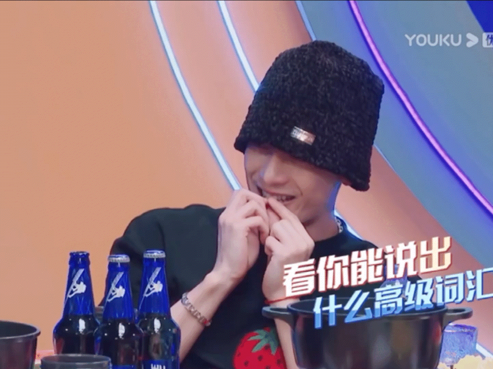 王嘉尔  甜分超标！可爱到犯规您的吃播小仓鼠嘎宝已上线王嘉尔国际剑联全球击剑大使