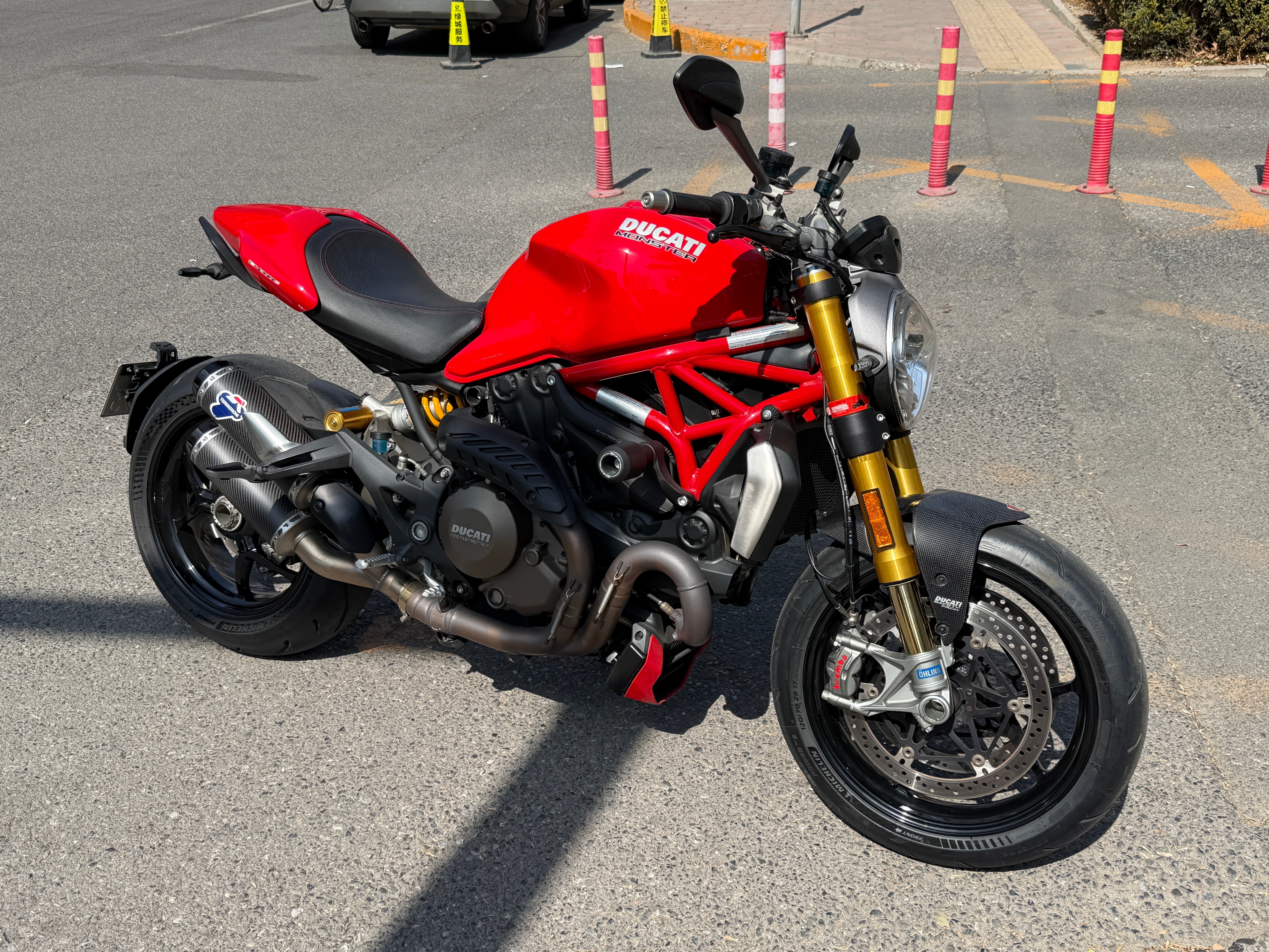 怪兽冬眠结束已苏醒！2026年第一次骑我的Monster1200S还是大力出奇迹