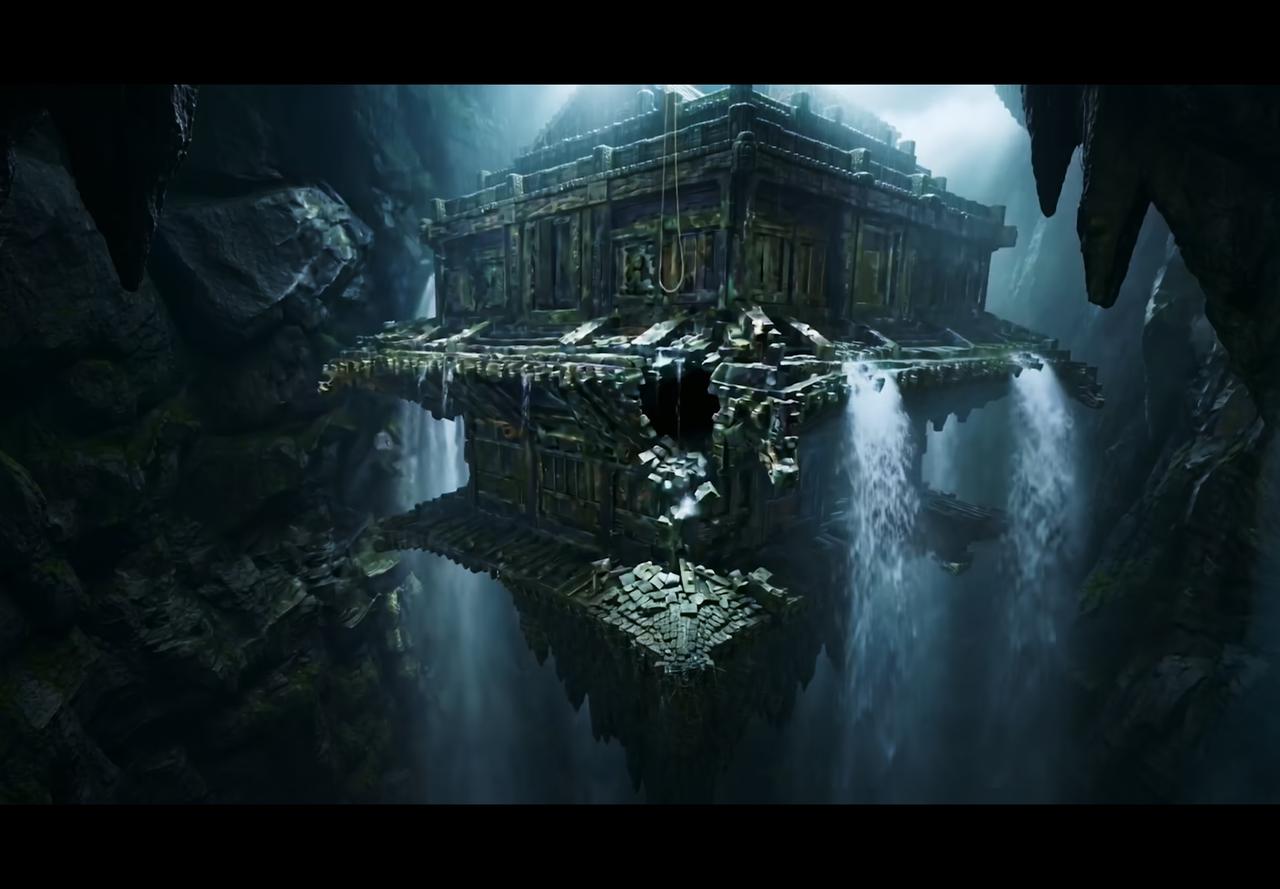 我昨天看了一个AI的网剧的片子，我觉得人物的刻画面部的表情做得是非常好的，场景简