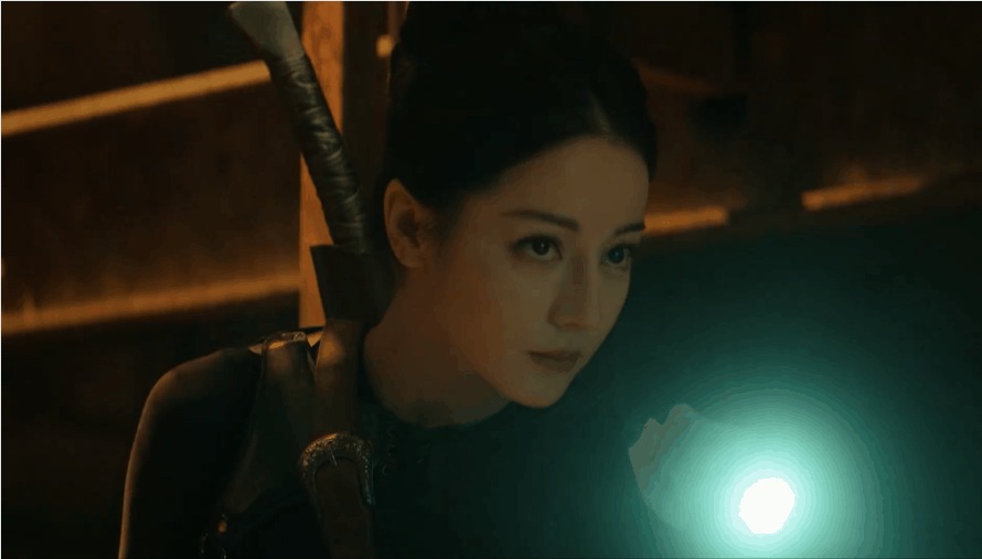 就这个疯刀爽，看聂九罗特辑更是被迪丽热巴的美貌和演技狠狠硬控