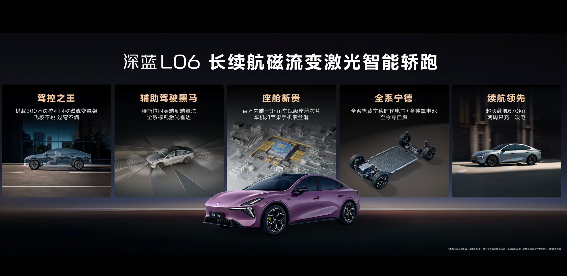 咱就是说，深蓝L06这波操作是不是有点“离谱”？深蓝L06用众多离谱造就超级靠谱