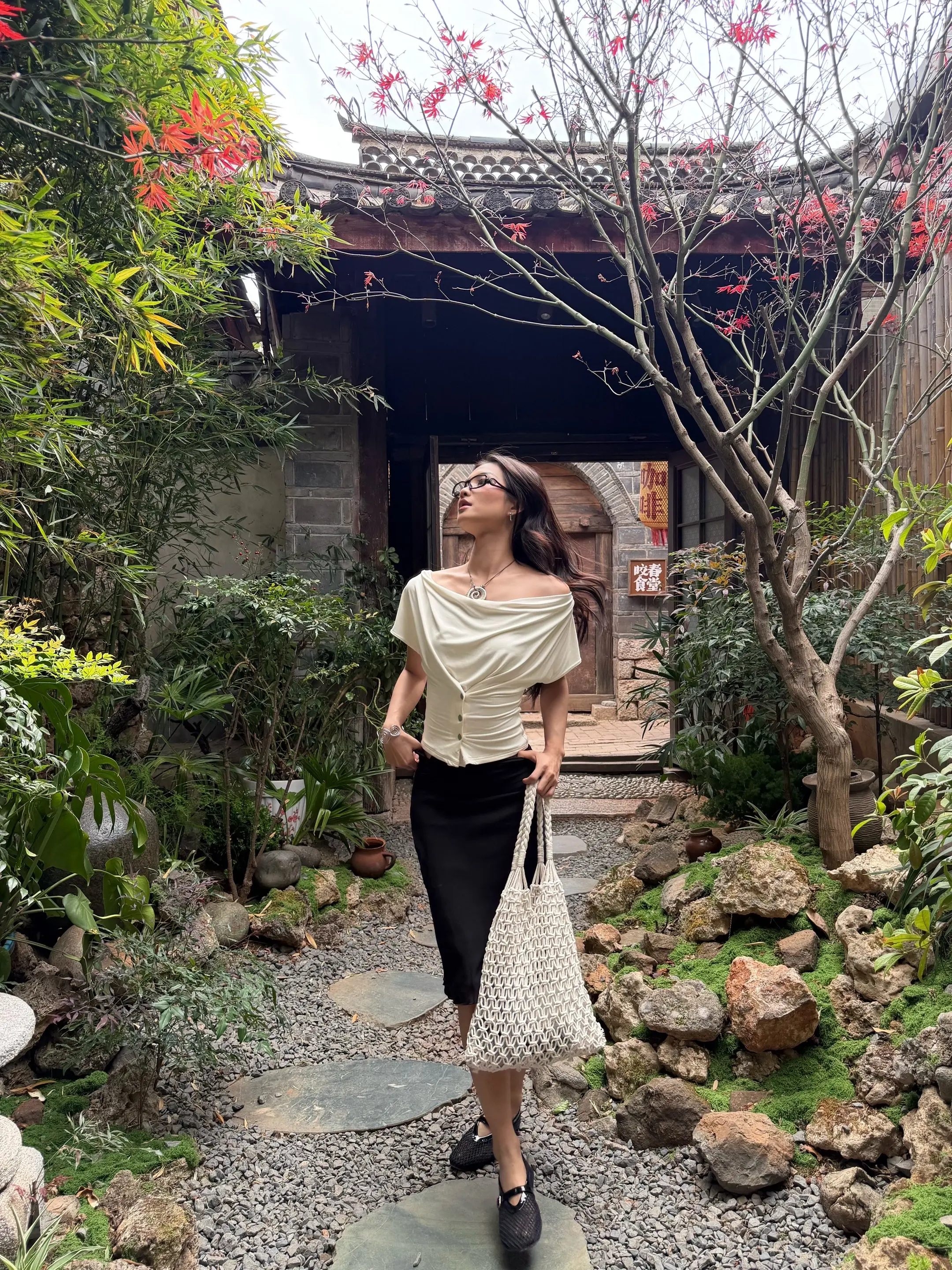 是经过你的森林 我得到栖息。