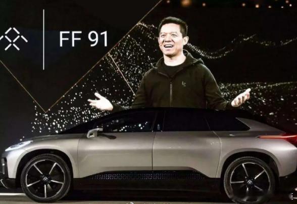 贾跃亭被任命为FF全球CEO5月11日，法拉第未来Faraday Future（