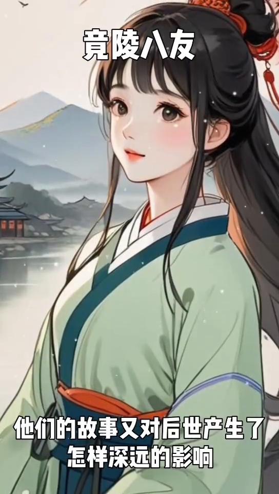 竟陵八友。
大家好，我是一名历史小博主，今天给大家带来一段鲜为人知却极具文化价值