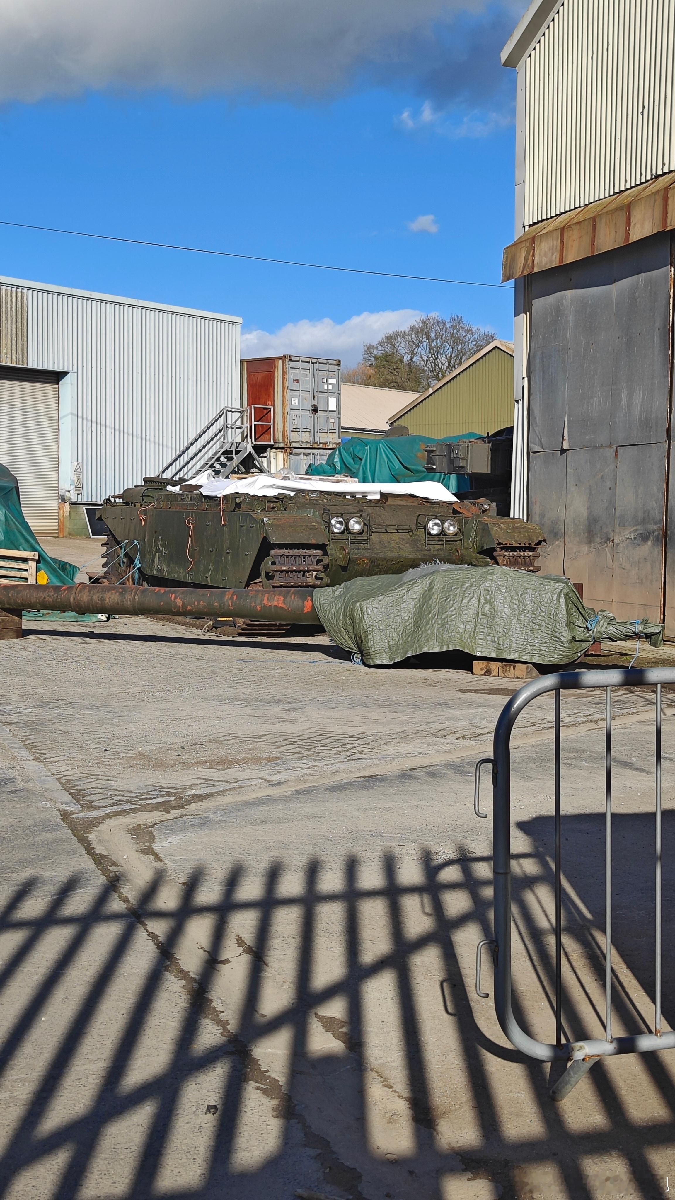 Fv4005现状  ​​​